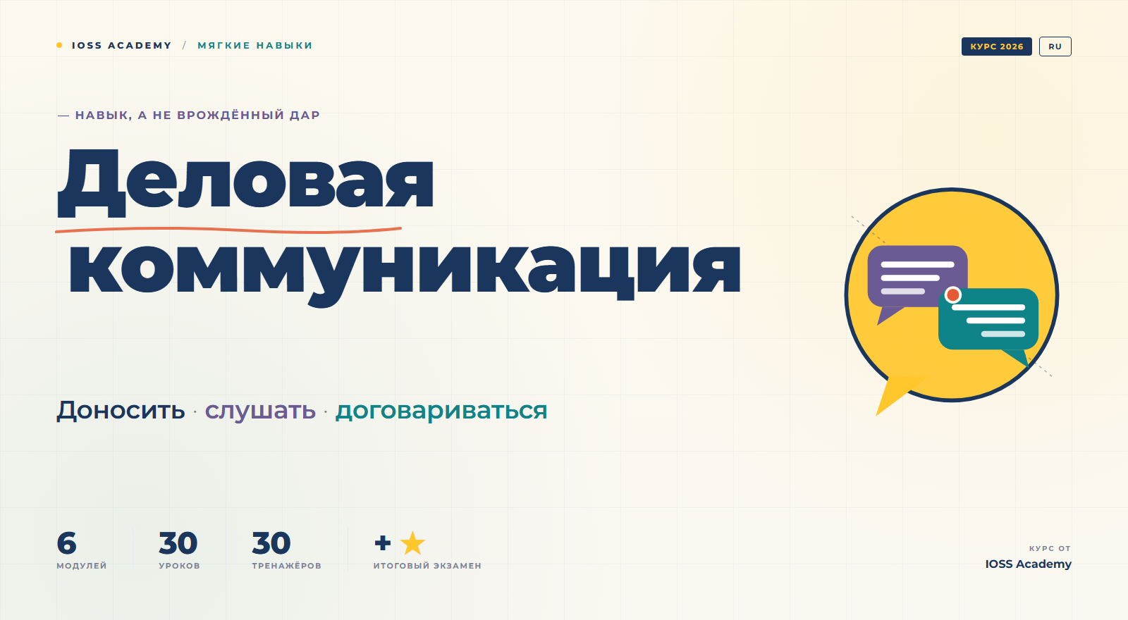Деловая коммуникация